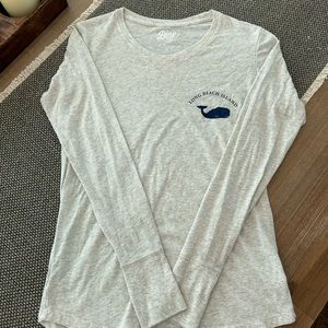 Long Beach Island: Long Sleeve Tee